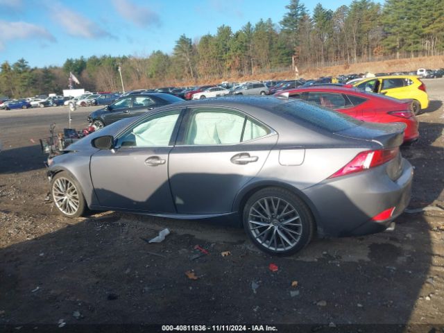 JTHCF1D22F5020032 Lexus IS 250