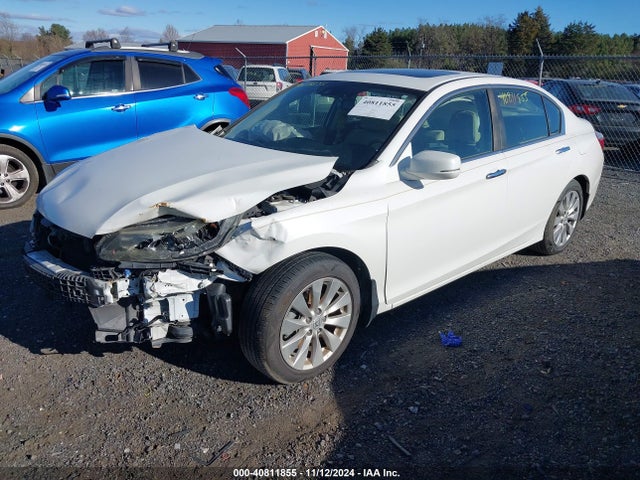 Honda Accord Ex-l 2015 1HGCR2F81FA007202 Image 2