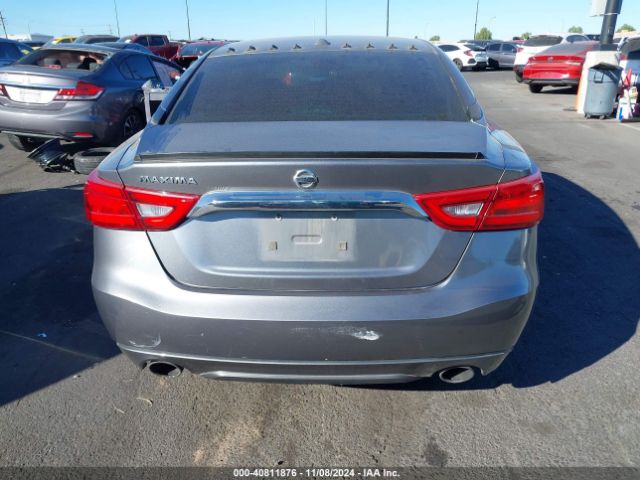 1N4AA6AP0GC388328 Nissan Maxima 3.5 Platinum/3.5 S/3.5 Sl/3.5 Sr/3.5 Sv