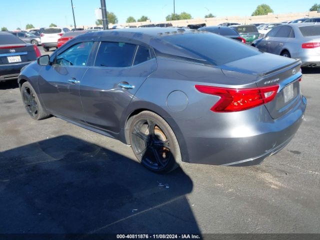 1N4AA6AP0GC388328 Nissan Maxima 3.5 Platinum/3.5 S/3.5 Sl/3.5 Sr/3.5 Sv