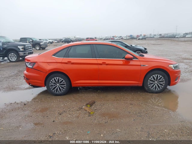 3VWE57BU5KM247852 Volkswagen Jetta 1.4t Sel
