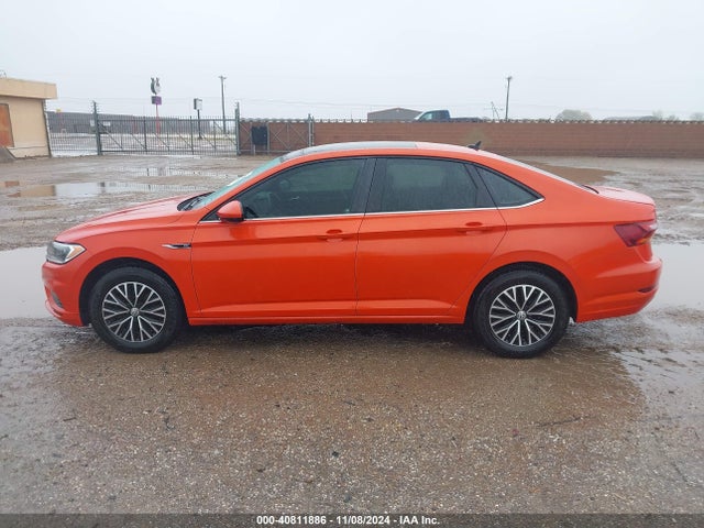 3VWE57BU5KM247852 Volkswagen Jetta 1.4t Sel