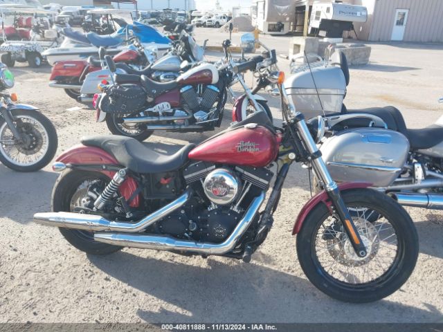 2016 HARLEY-DAVIDSON FXDB 1HD1GXM17GC315560