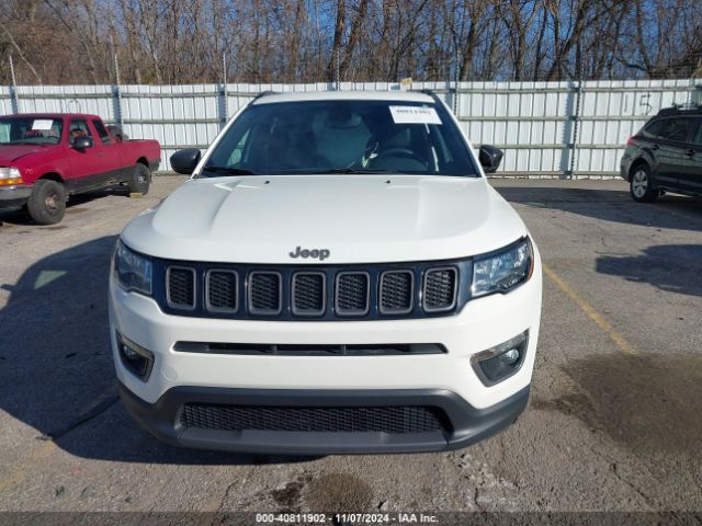 3C4NJDEB7MT517180 Jeep Compass 80th Anniversary 4x4