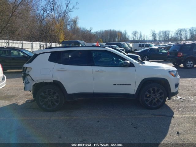 3C4NJDEB7MT517180 Jeep Compass 80th Anniversary 4x4