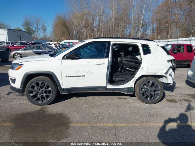 3C4NJDEB7MT517180 Jeep Compass 80th Anniversary 4x4