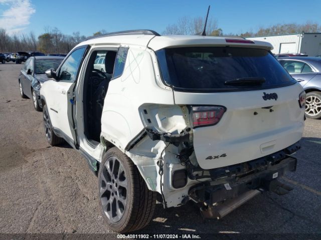 3C4NJDEB7MT517180 Jeep Compass 80th Anniversary 4x4