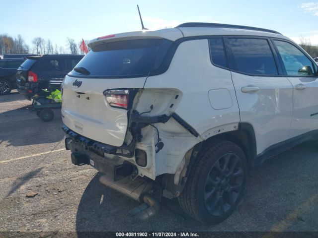 3C4NJDEB7MT517180 Jeep Compass 80th Anniversary 4x4