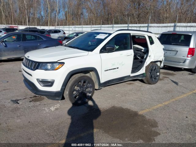 3C4NJDEB7MT517180 Jeep Compass 80th Anniversary 4x4