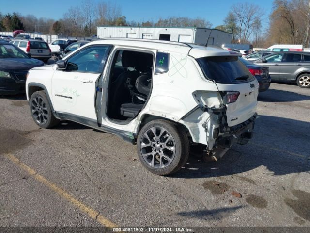 3C4NJDEB7MT517180 Jeep Compass 80th Anniversary 4x4