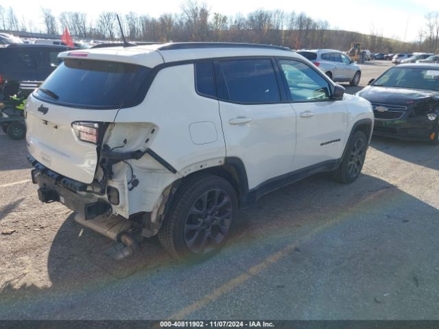 3C4NJDEB7MT517180 Jeep Compass 80th Anniversary 4x4