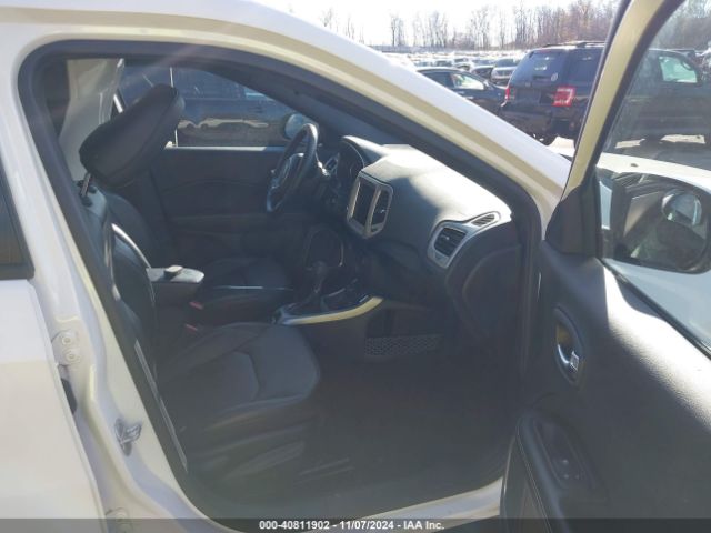 3C4NJDEB7MT517180 Jeep Compass 80th Anniversary 4x4
