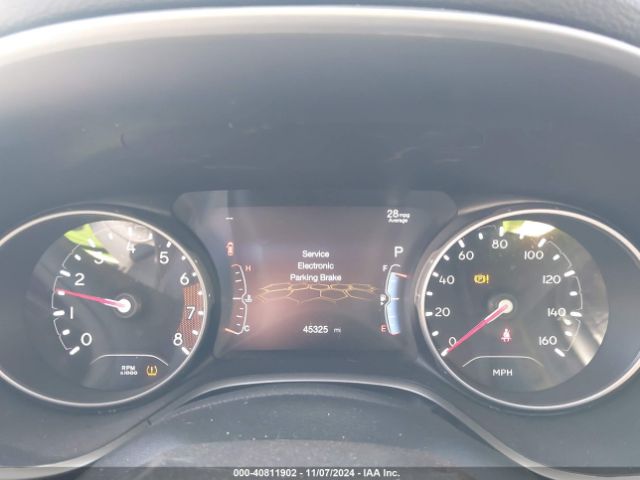 3C4NJDEB7MT517180 Jeep Compass 80th Anniversary 4x4