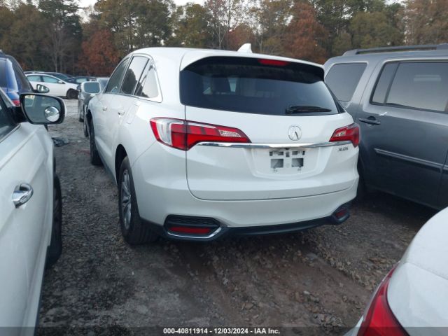 5J8TB3H30GL007533 Acura Rdx Acurawatch Plus Pkg