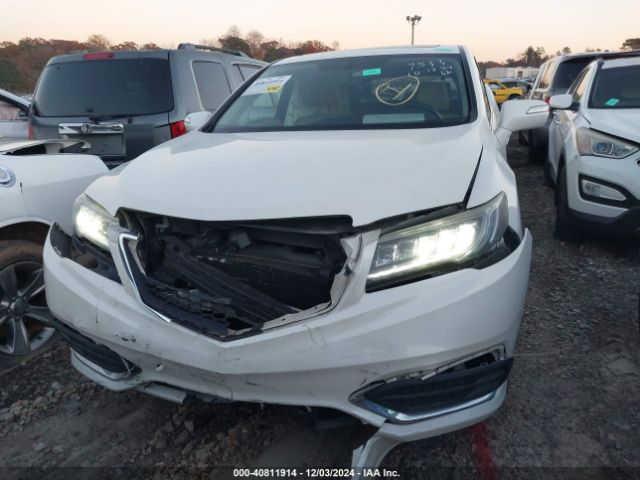 5J8TB3H30GL007533 Acura Rdx Acurawatch Plus Pkg