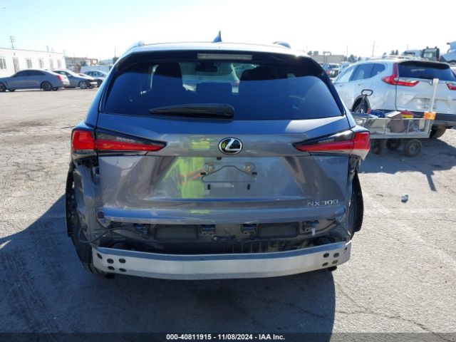 JTJYARBZ2K2120239 Lexus NX 300