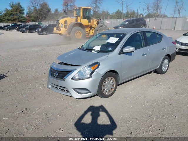 Nissan Versa 1.6 Sv 2017 3N1CN7APXHK459997 Image 2