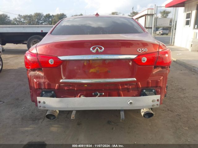 JN1CV7AP2GM200578 Infiniti Q50 2.0t Base/2.0t Premium