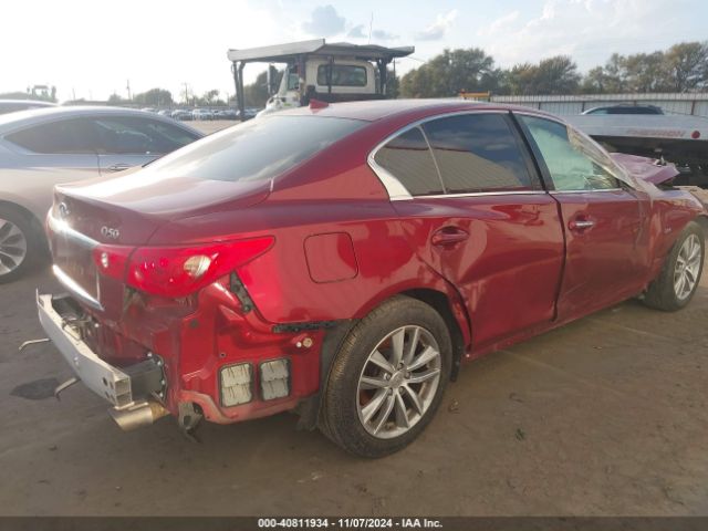 JN1CV7AP2GM200578 Infiniti Q50 2.0t Base/2.0t Premium