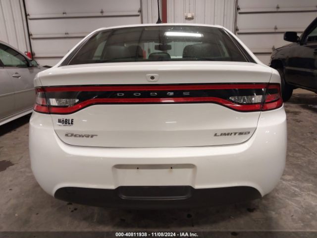 1C3CDFCB7FD201157 Dodge Dart Limited