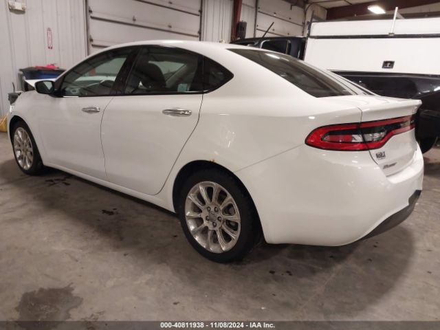 1C3CDFCB7FD201157 Dodge Dart Limited
