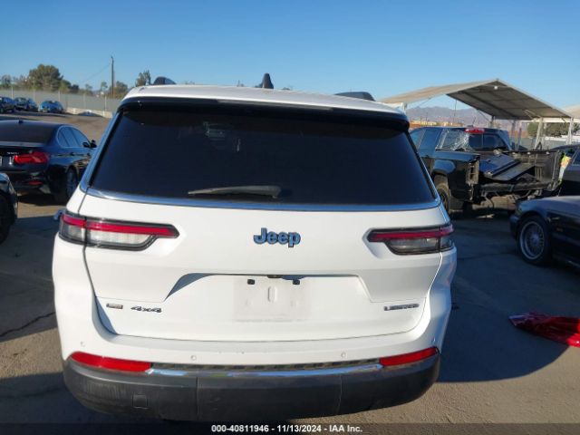 1C4RJKBG2M8200878 Jeep Grand Cherokee L Limited 4x4