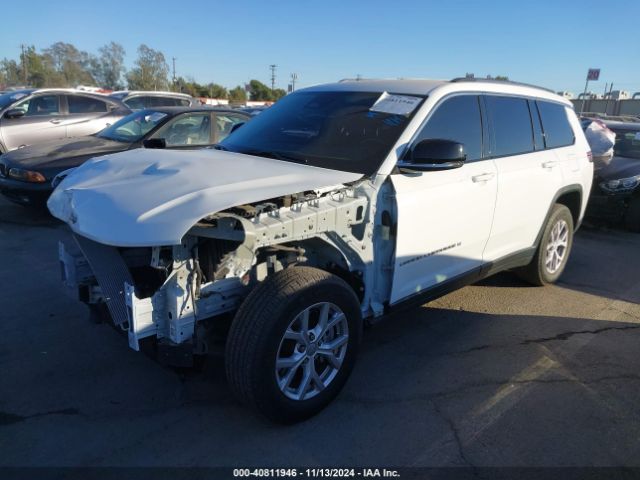 1C4RJKBG2M8200878 Jeep Grand Cherokee L Limited 4x4
