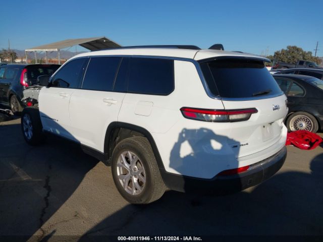 1C4RJKBG2M8200878 Jeep Grand Cherokee L Limited 4x4