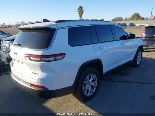 1C4RJKBG2M8200878 Jeep Grand Cherokee L Limited 4x4