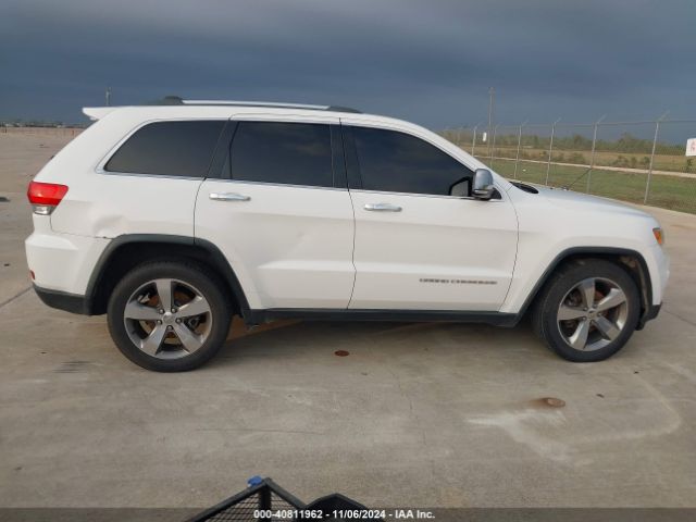 1C4RJEBT3EC147413 Jeep Grand Cherokee Limited