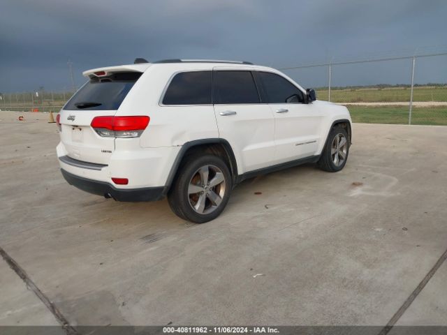 1C4RJEBT3EC147413 Jeep Grand Cherokee Limited