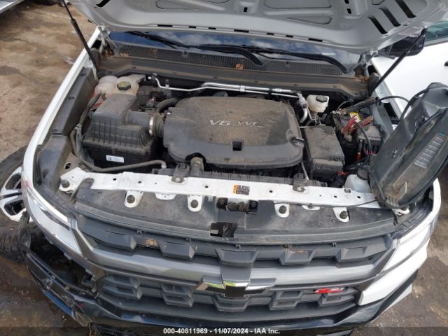 1GCGTDEN8N1267535 Chevrolet Colorado 4wd  Short Box Z71