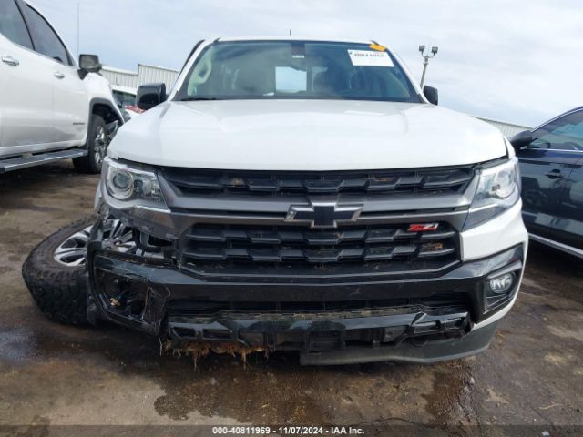1GCGTDEN8N1267535 Chevrolet Colorado 4wd  Short Box Z71