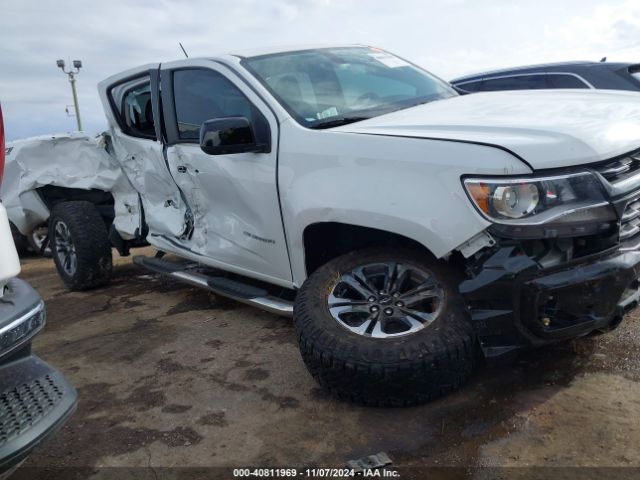 1GCGTDEN8N1267535 Chevrolet Colorado 4wd  Short Box Z71