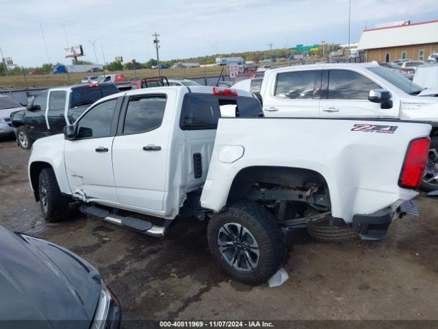 1GCGTDEN8N1267535 Chevrolet Colorado 4wd  Short Box Z71