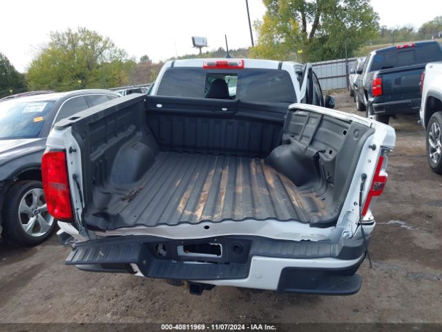 1GCGTDEN8N1267535 Chevrolet Colorado 4wd  Short Box Z71