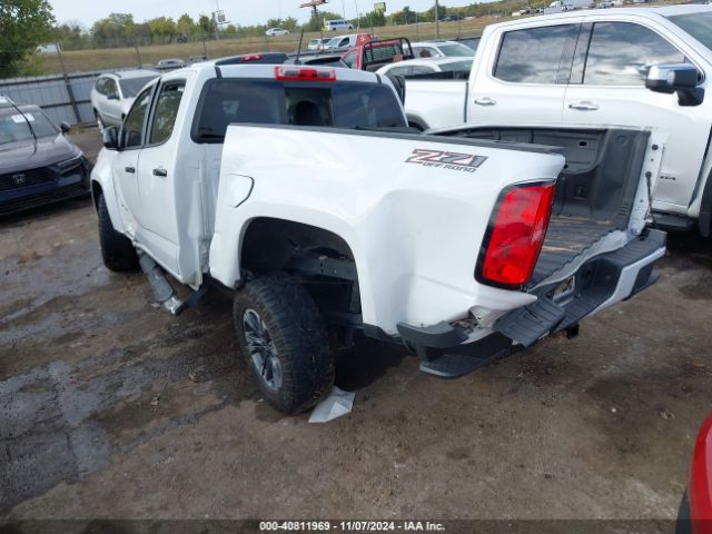 1GCGTDEN8N1267535 Chevrolet Colorado 4wd  Short Box Z71