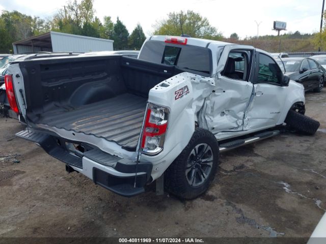 1GCGTDEN8N1267535 Chevrolet Colorado 4wd  Short Box Z71