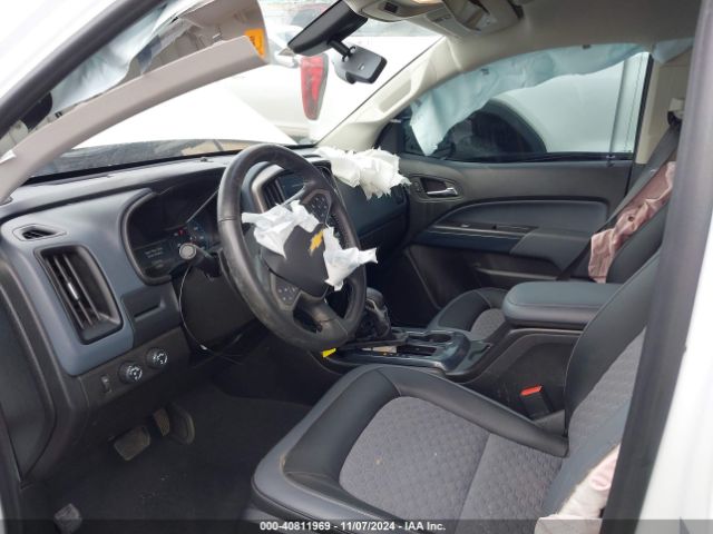 1GCGTDEN8N1267535 Chevrolet Colorado 4wd  Short Box Z71