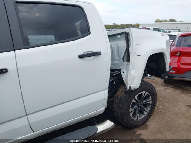 1GCGTDEN8N1267535 Chevrolet Colorado 4wd  Short Box Z71