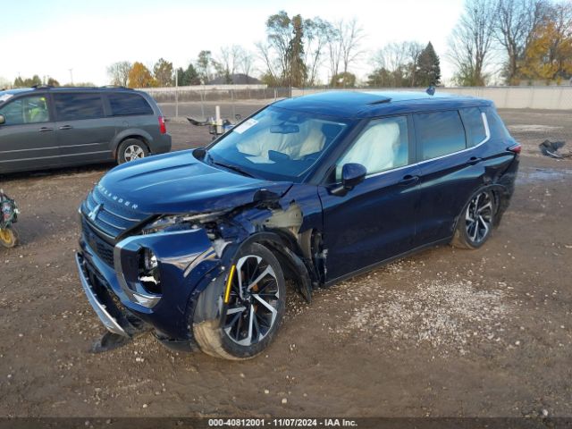 2024 MITSUBISHI OUTLANDER JA4J4VA89RZ004030 Photo 1