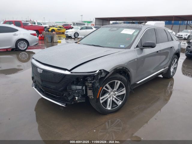 1GYKPMRK6RZ100798 Cadillac Lyriq Tech W/1sa