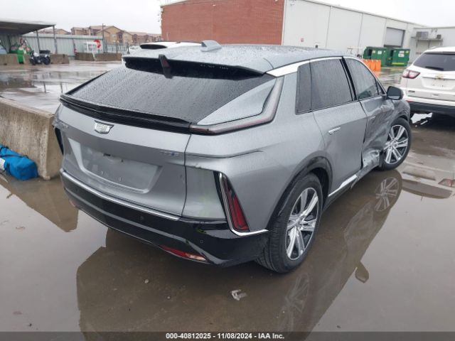 1GYKPMRK6RZ100798 Cadillac Lyriq Tech W/1sa