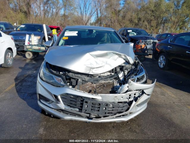 3G1BF6SM0JS531602 Chevrolet Cruze Premier Auto