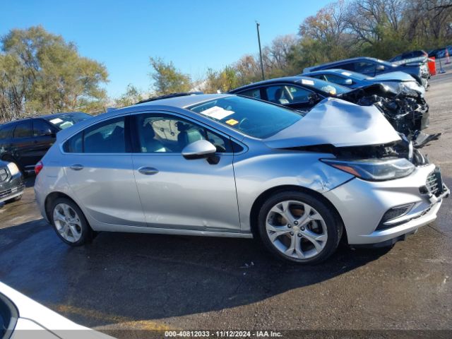 3G1BF6SM0JS531602 Chevrolet Cruze Premier Auto