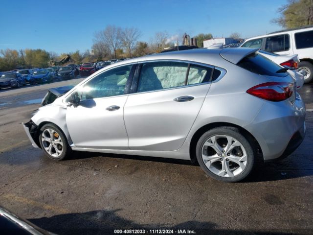 3G1BF6SM0JS531602 Chevrolet Cruze Premier Auto