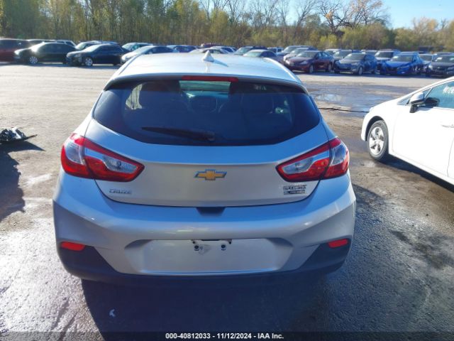 3G1BF6SM0JS531602 Chevrolet Cruze Premier Auto