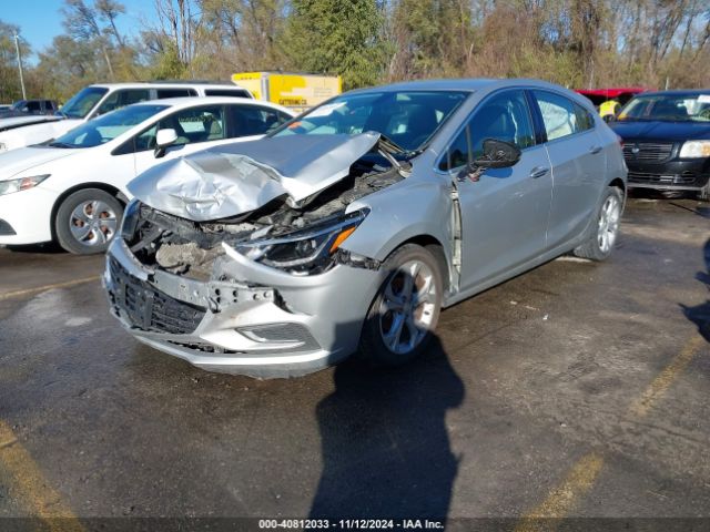 3G1BF6SM0JS531602 Chevrolet Cruze Premier Auto