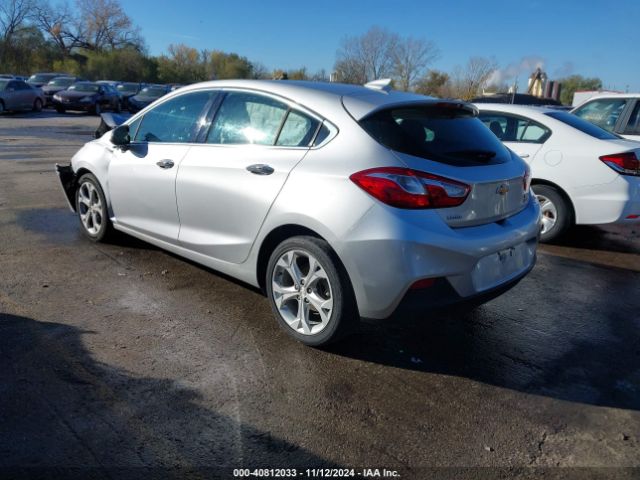 3G1BF6SM0JS531602 Chevrolet Cruze Premier Auto