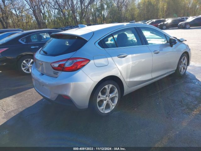 3G1BF6SM0JS531602 Chevrolet Cruze Premier Auto